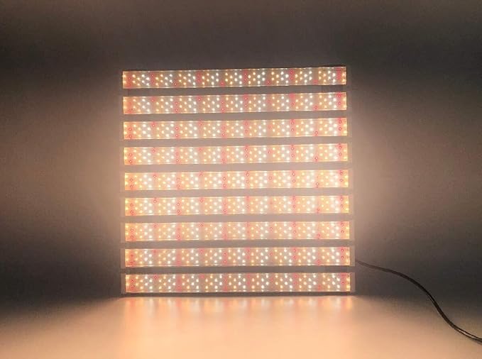 SZHLUX 400W LED Grow Light 4×4ft Coverage with Double Switches, Full Spectrum Grow Light for Indoor