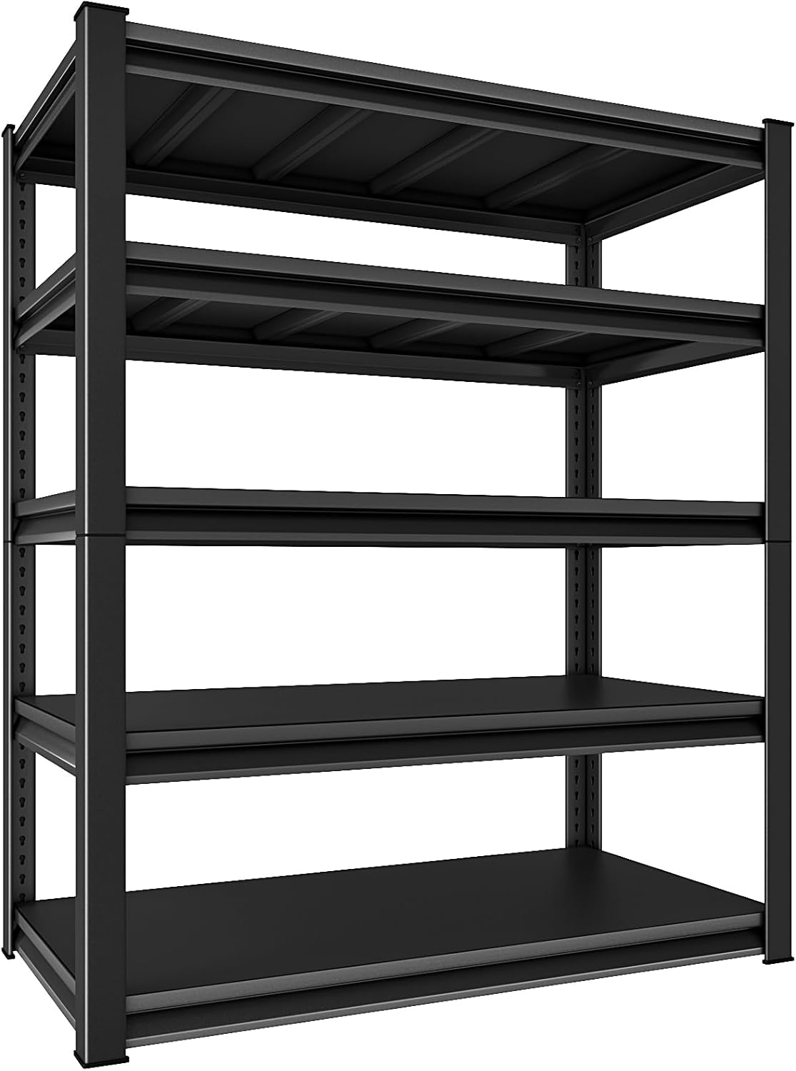 Garage Shelving Heavy Duty，Large Loads Adjustable Garage Storage Shelves, Metal Storage Racks and