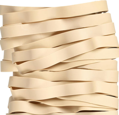 Rubber Bands Size#107 Heavy Duty Big Wide rubber band 30PCS Elastic Bands for Office Supply Trash