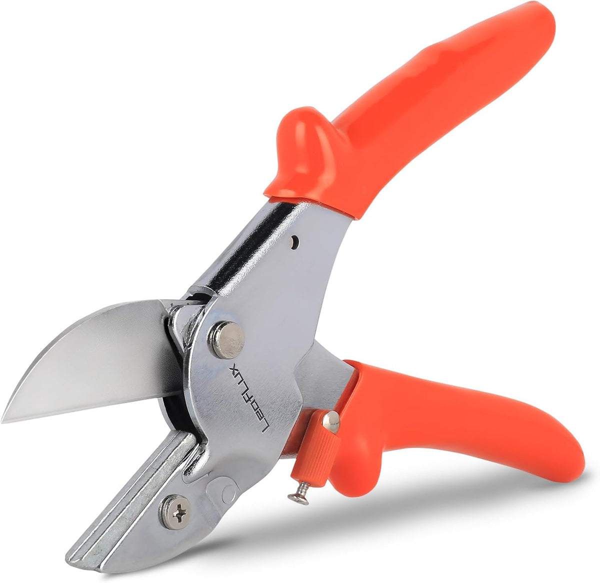 8" Professional Heavy Duty Anvil Pruning Shears with SK-5 Blades, Garden Shears for Dry Stems and