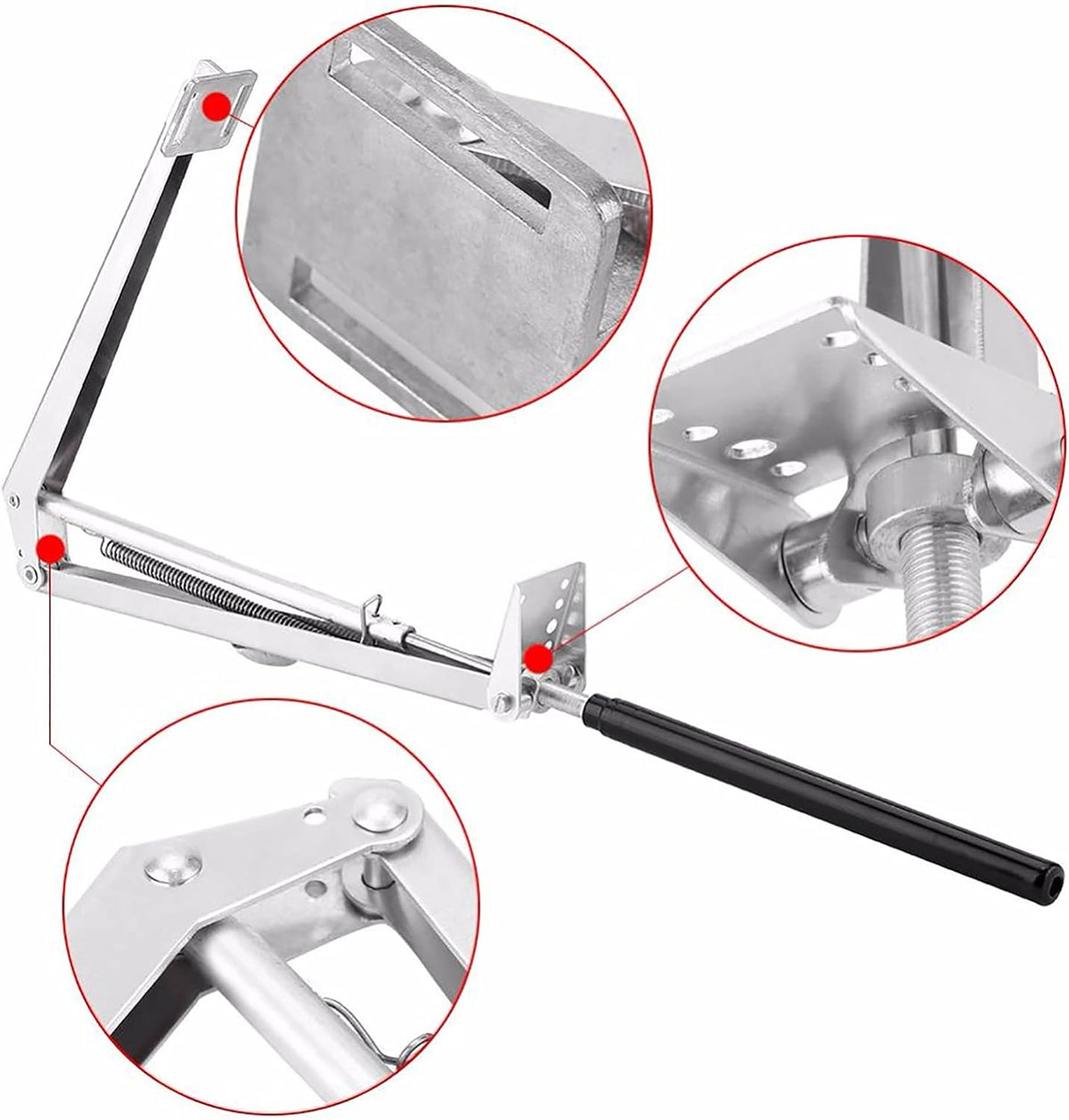 Auto Vent Opener Automatic Greenhouse Window Opener Cylinder Roof Vent Opener Autovent Kit Solar
