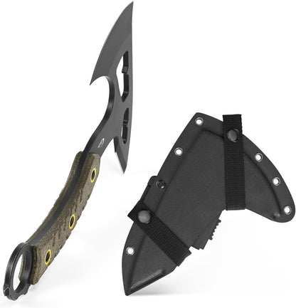 C1392 Camping Axes,DC53 Steel Blade with Micarta Handle Chopping Axe Bushcraft Camping Axes