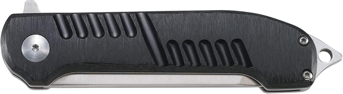 CRKT Razel GT Assisted Folding Pocket Knife: Everyday Carry, Stainless Steel Cleaver Blade with