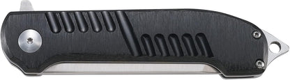 CRKT Razel GT Assisted Folding Pocket Knife: Everyday Carry, Stainless Steel Cleaver Blade with