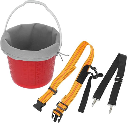 Portable Fruit Picker Basket with Adjustable Strap, Fruit Picker Pole Tool for Harvesting Cherries
