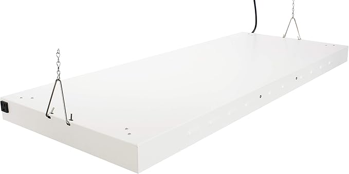 4Ft X 18In 6Lamps 300W T5 Fluorescent Grow Lights with 6500K Grow Lamps and 30000 Lumens & High
