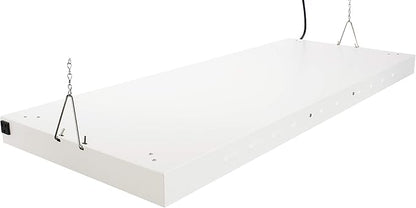 4Ft X 18In 6Lamps 300W T5 Fluorescent Grow Lights with 6500K Grow Lamps and 30000 Lumens & High