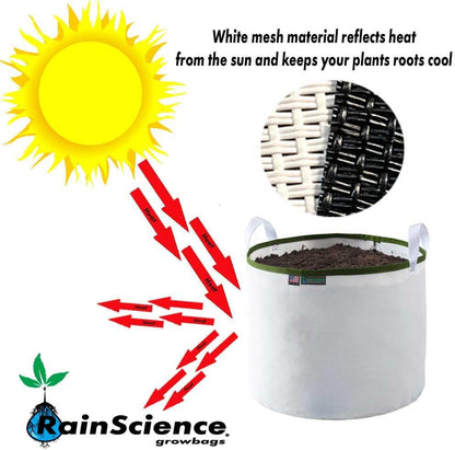 Grow Bag 5 Gallon, Planting Pots - Colorful Plant Grow Bags Pots Gardening Vegetable - Air Pruning