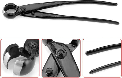 Bonsai Concave Cutter, Bonsai Tools Concave Cutter, 8.4 Inch Manganese Steel Alloy Sharp Blade