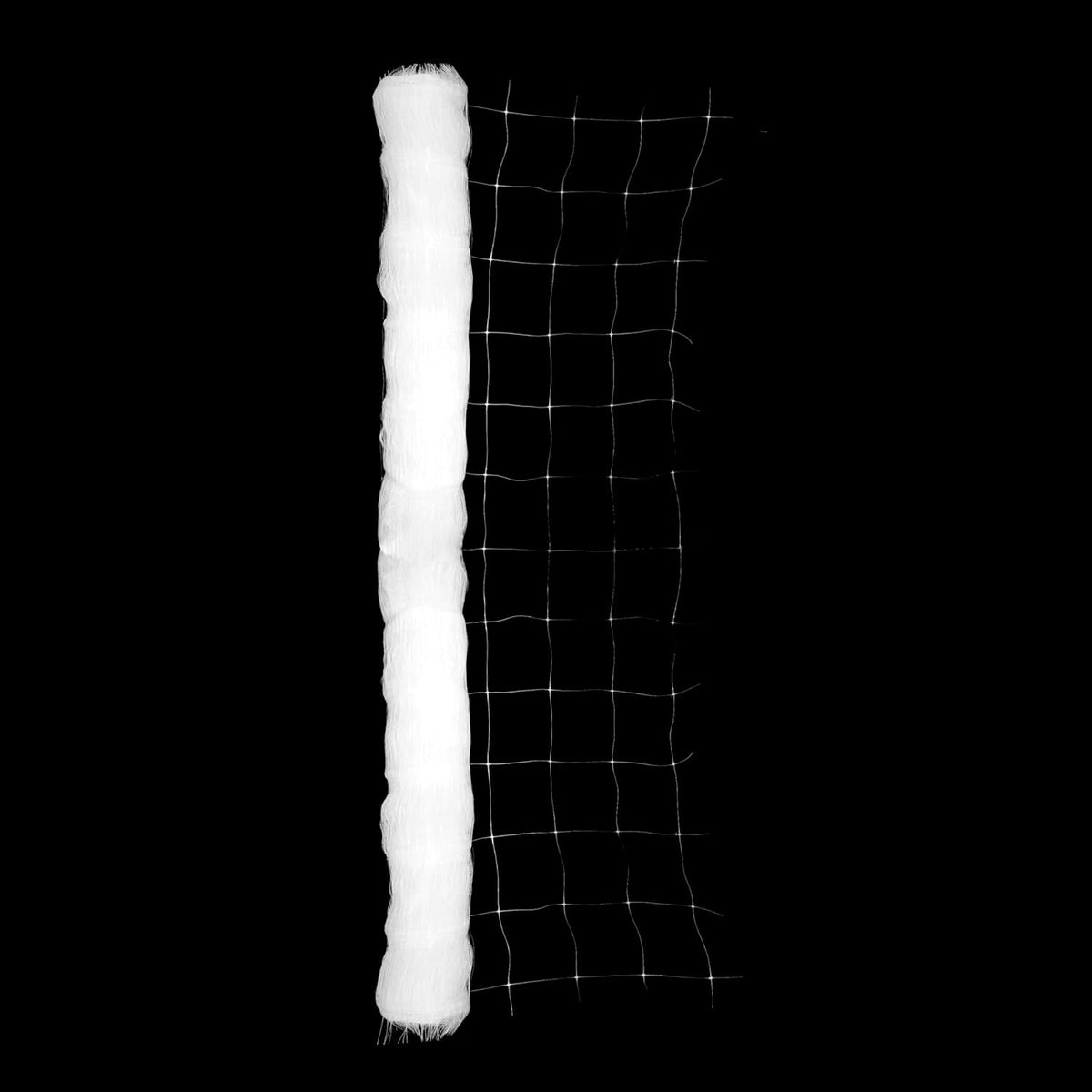 6.5 Feet by 4920-Feet Professional Grade Vegetable Support Trellis Netting Roll/Scrog Net Roll