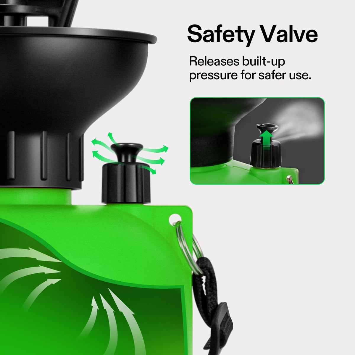VIVOSUN 1.35-Gallon Pump Pressure Sprayer