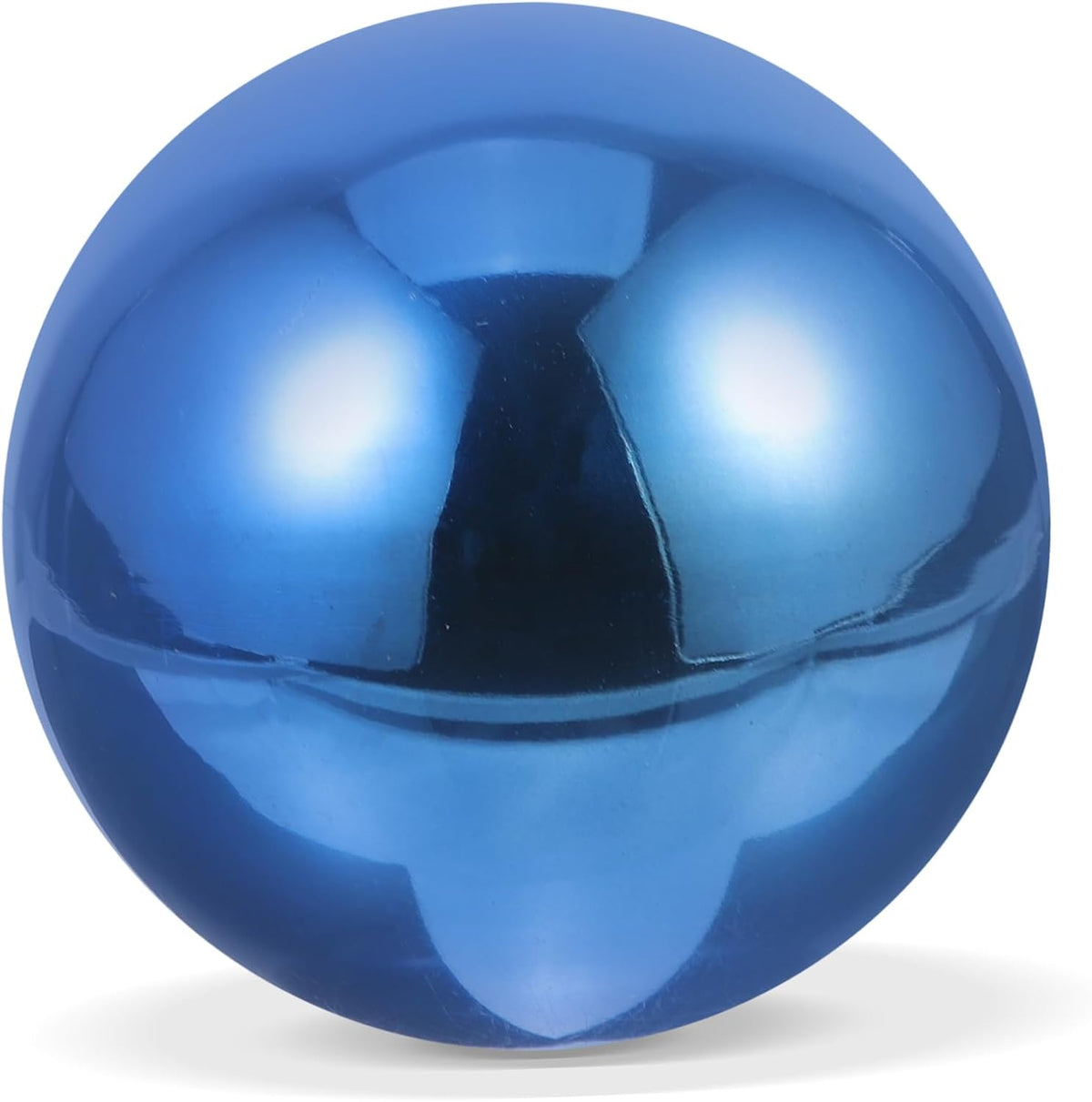 STOBAZA Polished Stainless Steel Gazing Ball Reflective Hanging Garden Ornament for Outdoor Indoor
