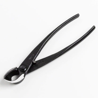 Wazakura Japanese Bonsai Branch Tool Kit Made in Japan - Concave Branch Cutter 8inch(200mm) + Knob