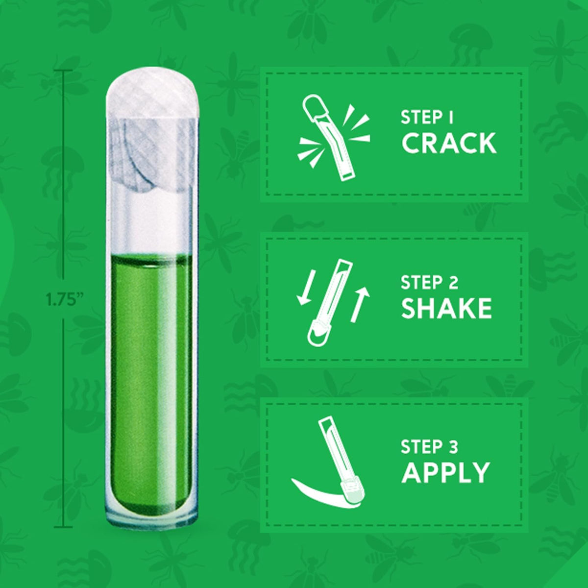 Sting-kill First Aid Anesthetic Swabs, Instant Pain + Itch Relief from Bee Stings and Bug Bites