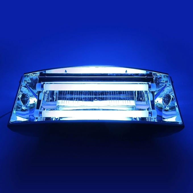 Faicuk WS130 Wall Sconce Fly Light Trap for Capturing Flies, Moths, Gnats, Mosquitos and Other