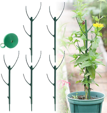 Stackable Monstera Plant Support Stakes for Indoor Outdoor Plants, Garden Accessories for Climbing