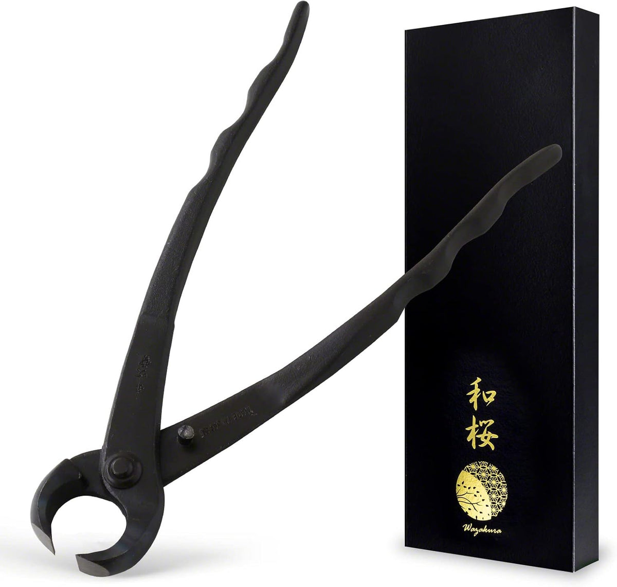 Wazakura Hanafubuki Hand Forged Bonsai Tree Trunk Splitter, Made in Japan 8.25inch(210mm), Branch
