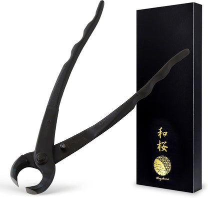 Wazakura Hanafubuki Hand Forged Bonsai Tree Trunk Splitter, Made in Japan 8.25inch(210mm), Branch