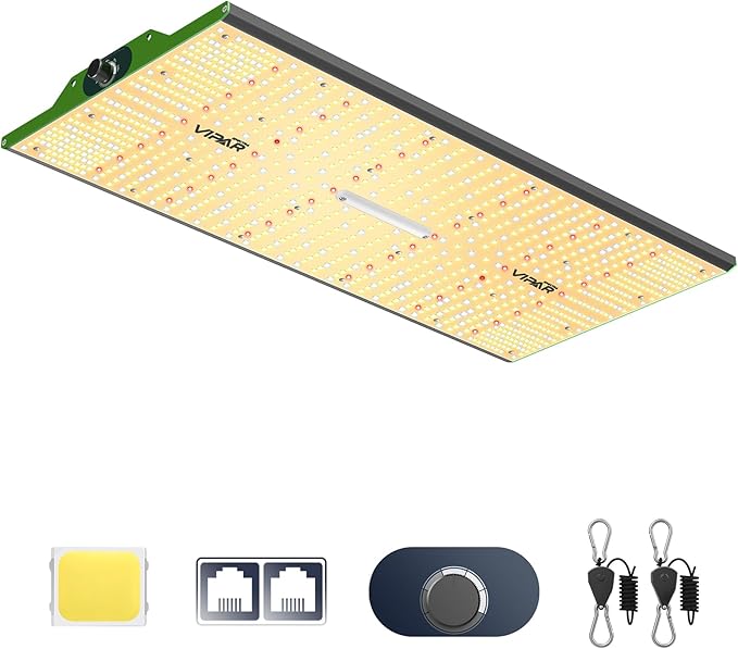 VIPARSPECTRA P2000 LED Grow Lights for Seed Starting Vegetables Bloom, 250 Watt Dimmable Plant