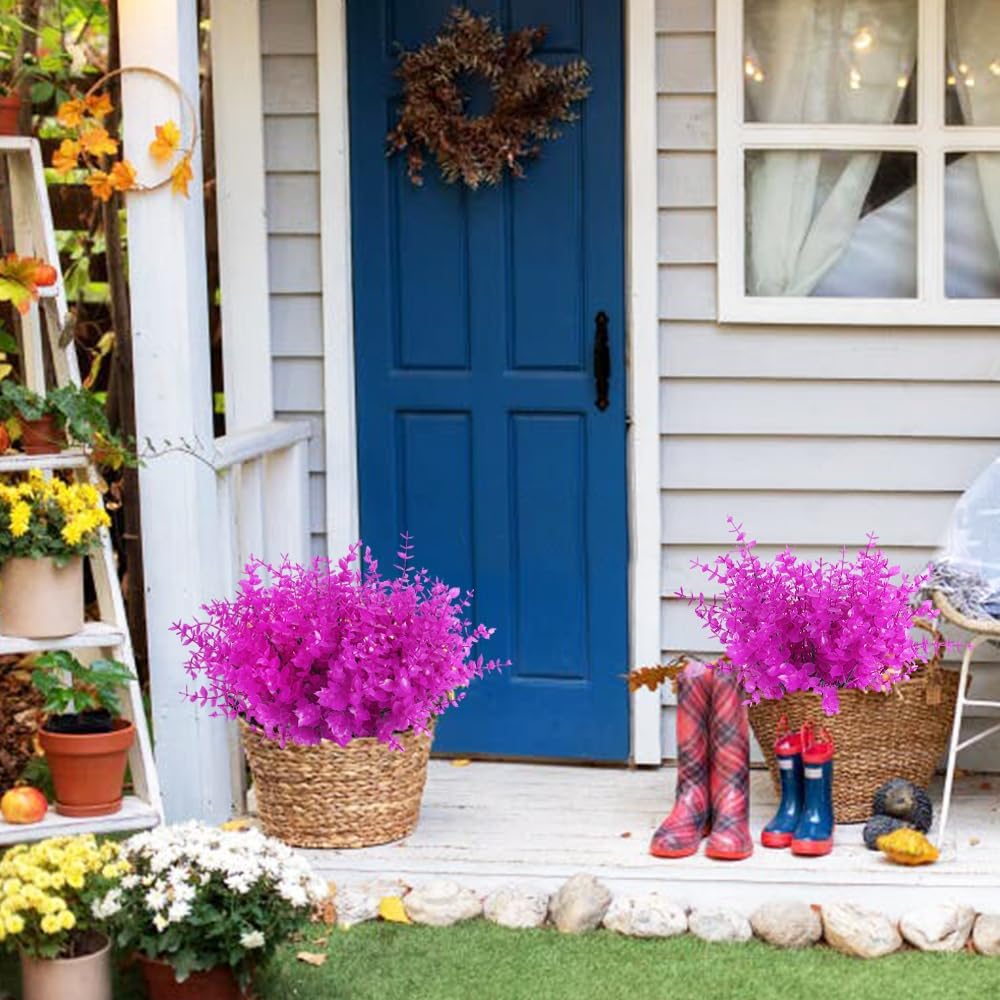Artificial Faux Plants Outdoor Spring Decoration,Artificial Plants Outdoor Artificial Flowers for