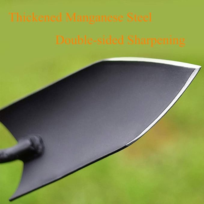 Garden Spade Hand Shovel - Premium Gardening Trowel, Ideal for Digging, Planting and Exploration