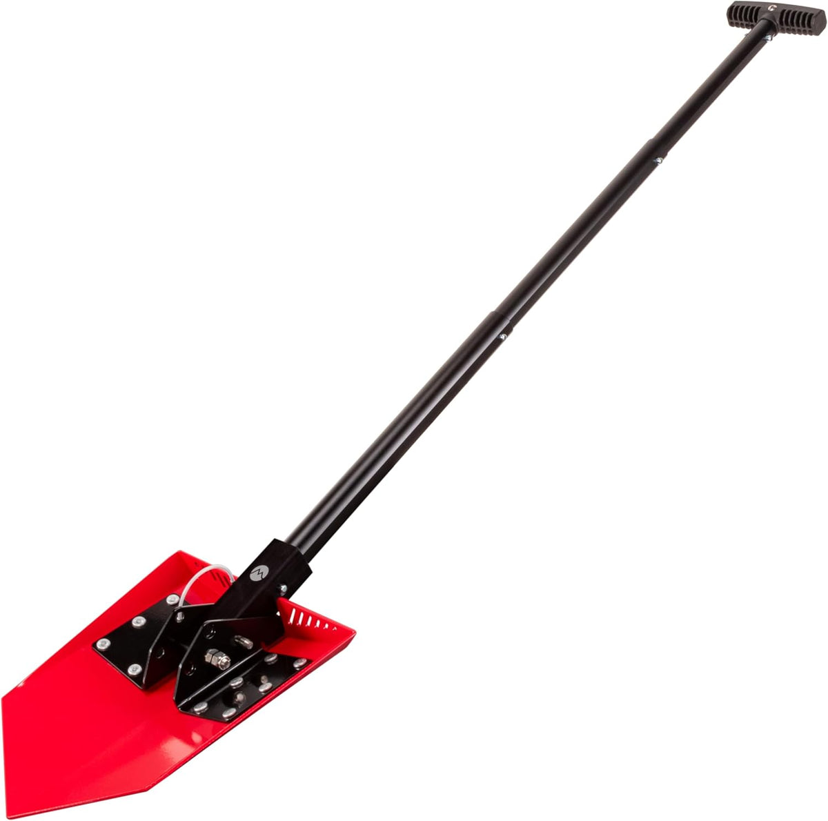 DMOS Delta Shovel - Collapsible Heavy-Duty Steel Folding Shovel for Camping, Overlanding, Survival