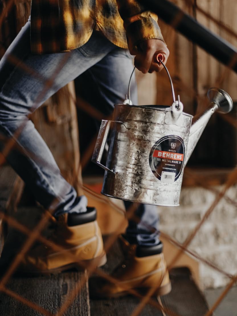 Behrens 2.5 Gallon Hot Dipped Steel Watering Can