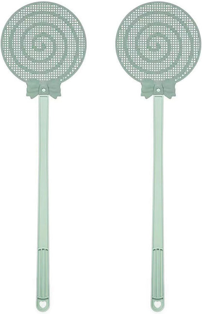Fly Swatter, Fly Swatter for Indoors, FlySwatter, Fly Swatters Green 2PCS