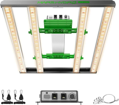 2025 New Version MARS HYDRO FC-E3000 300Watt LED Grow Light 3X3ft Full Spectrum Grow Light Bar