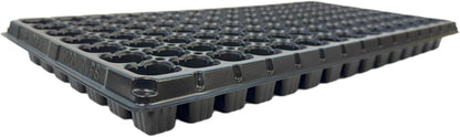 105 Cell Seedling Plastic Nursery Trays, 10 Pack, Thick Durable Germination Plug Trays, 1050 Cells