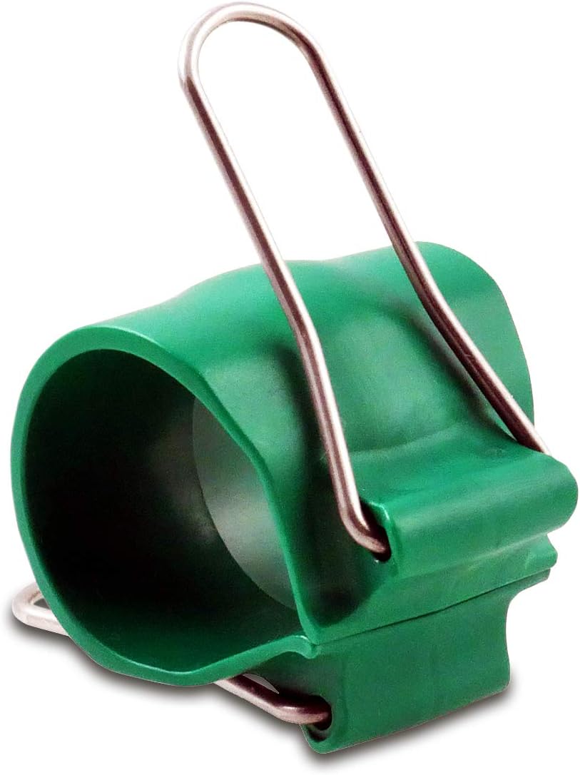 Reusable Greenhouse Clips Made in USA – Orchid Clips, Plant Support Clips & Cord Clips