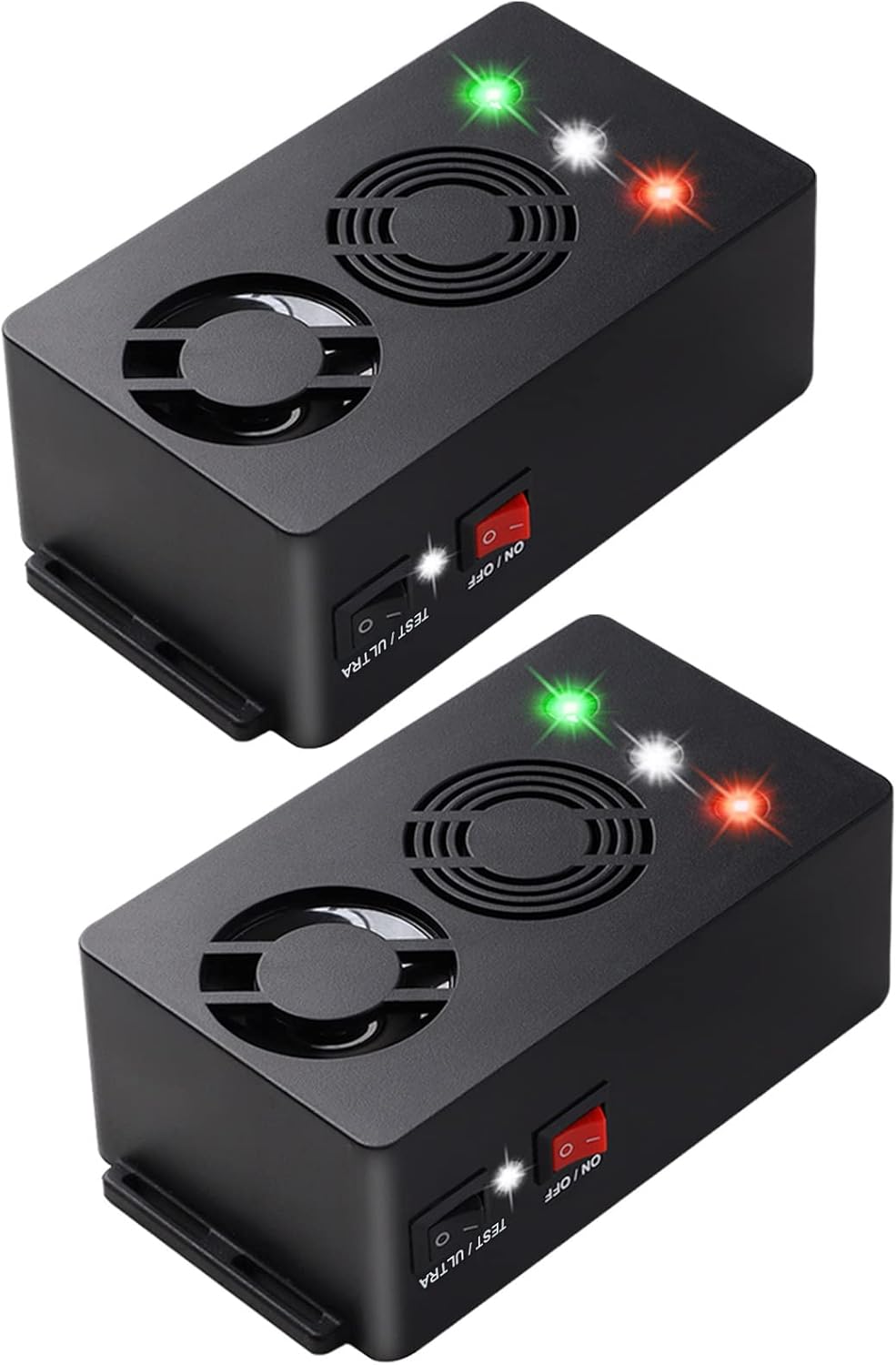 Rodent Repellent Battery Operated Ultrasonic Mouse Repeller for Car Engines Squirrel Pest Repeller