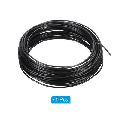 PATIKIL 1.5mm Bonsai Training Wire, 1 Roll Floral Wire Stems Anodized Aluminum Tree Wire 32.8 Feet
