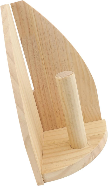 Pissente Wooden Berry Picker Tool, Durable Gooseberry Fruit Picker with Large Mouth for Efficient
