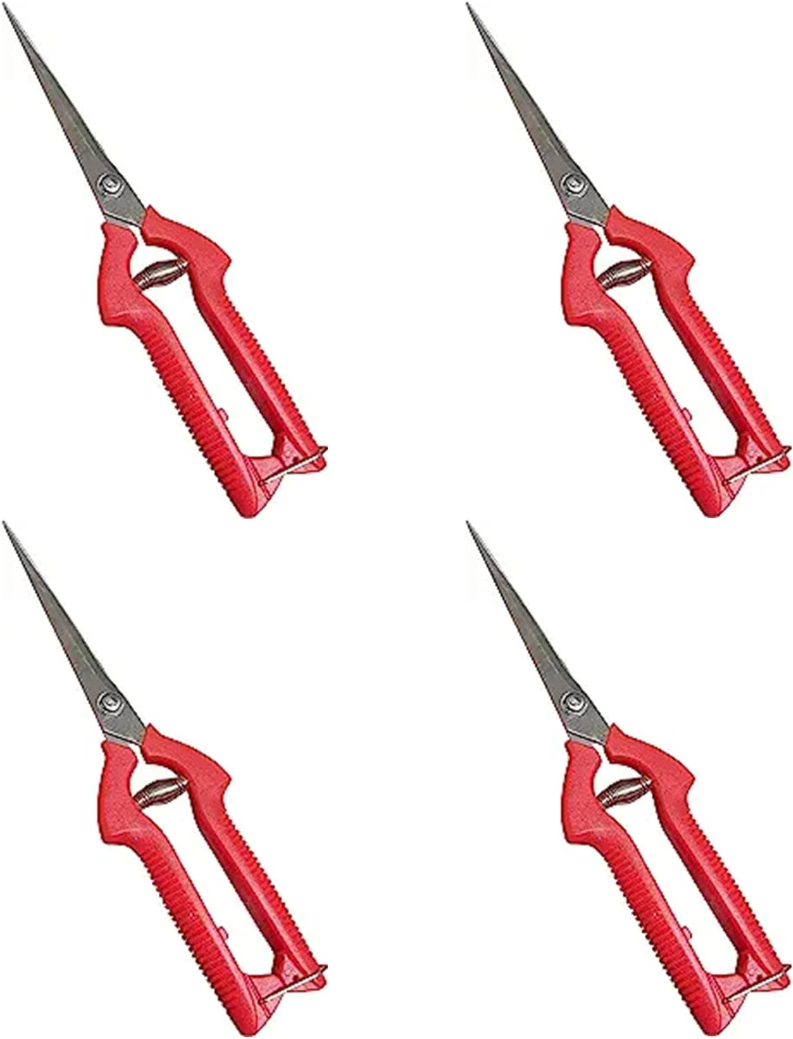 Garden Guru Extra Long Stainless Steel Pruner Pruning Shears Clippers Snips Sharp Bonsai Cutter
