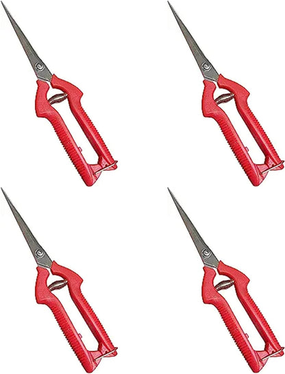 Garden Guru Extra Long Stainless Steel Pruner Pruning Shears Clippers Snips Sharp Bonsai Cutter