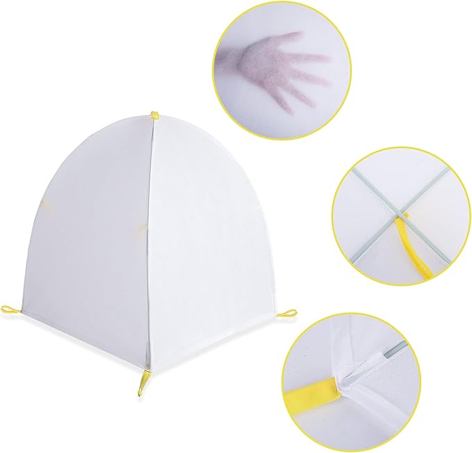 DECOHS 35 x 35 x 39 Inch Warm Plant Protection Tent-Winter Shrub Covers-Winter Snow & Frost Covers