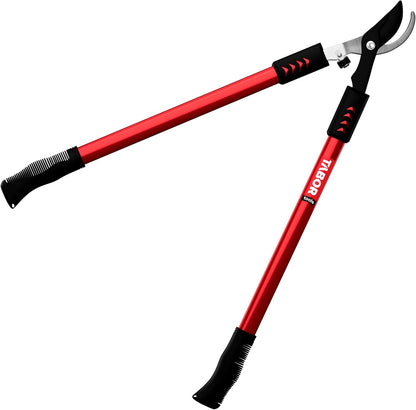 TABOR TOOLS GL16A Bypass Lopper, Chops Branches with Ease, Classic 28 Inch Tree Trimmer, Branch