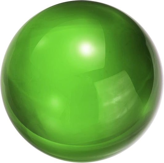 uxcell 50mm/2" Crystal Sphere Ball Glass Solid Decorative Sphere Crystal Ball Prop Ornament for