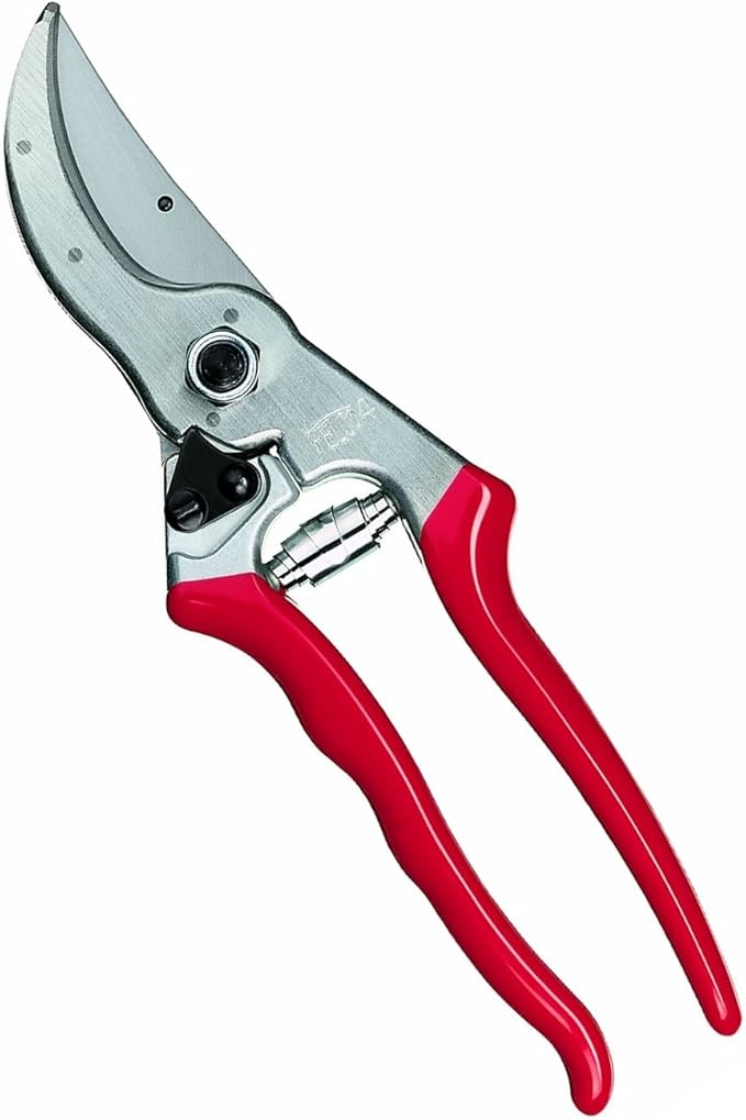 Felco F4 Pruning Shears – 9.25" Swiss-Made Garden Clippers for Pruning | Hand Pruners for Gardening