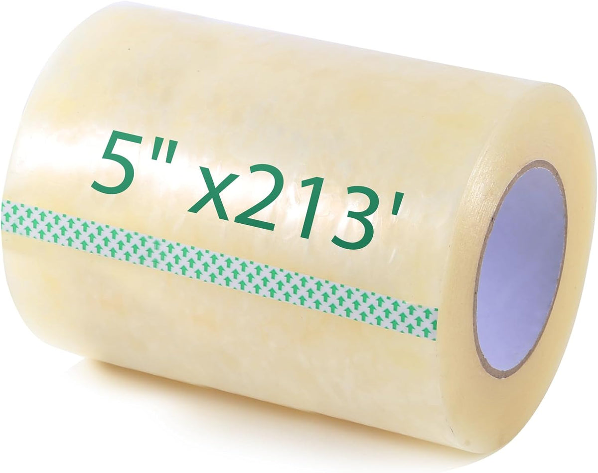 Greenhouse Repair Tape, 6.3 mil Thickness Greenhouse Plastic Tape, Clear UV Resistant Greenhouse