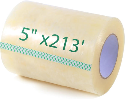Greenhouse Repair Tape, 6.3 mil Thickness Greenhouse Plastic Tape, Clear UV Resistant Greenhouse