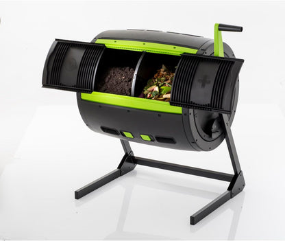 City Sleek Two Stage Compost Tumbler