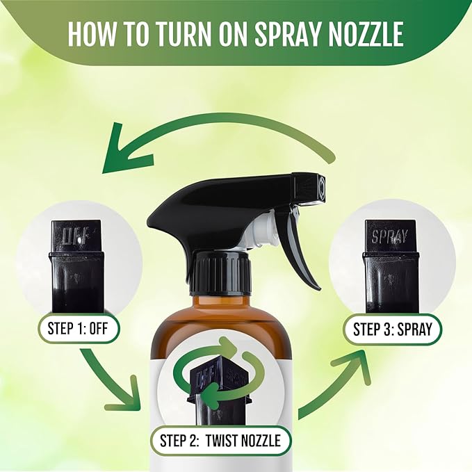 Kate's Home & Garden Peppermint Oil Spray for Bugs, Ants, Insects, Spiders, Roaches, Stink Bug.