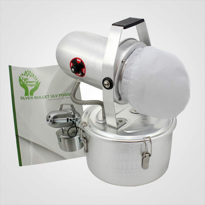 Silver Bullet Pro ULV Fogger Machine ULV Indoor Outdoor Tri-jet Non Thermal Cold Professional by