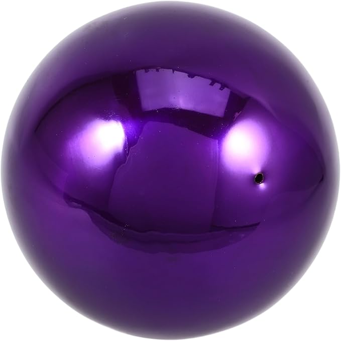 ibasenice Garden Reflection Ball Outdoor Decorative Spheres Polishing Reflective Ball for Landscape