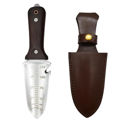 TONMA Hori Hori Garden Knife [Made in Japan] Heavy Duty Stainless Steel Japanese Hori Knife with