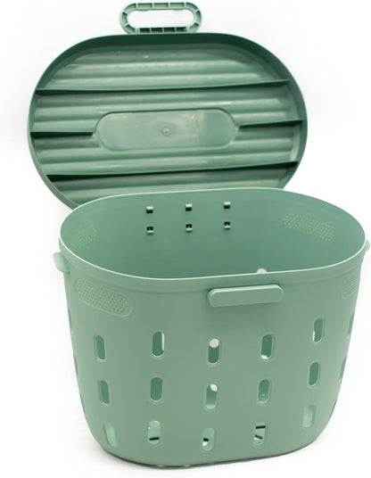 Vego Garden In-Ground Worm Composter Outdoor Farm Compost Bin 7 Gallons BPA-Free Composting System