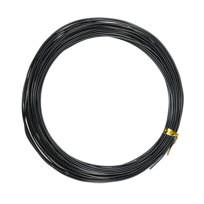 Bonsai Training Wire, 1mm x 32.8 ft Anodized Aluminum Floral Plant Training Wire Bendable Metal