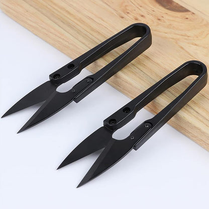 JINJIAN Bonsai Pruning Scissors 12PCS - Small Pruner Shears Bud Leaves Trimmer Garden Shears for